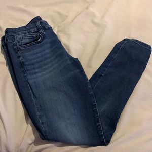 Arizona Skinny Mid Rise Jeans